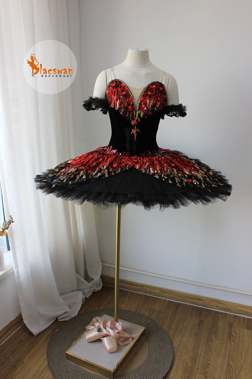 Black Swan Ballet Costume Tutu