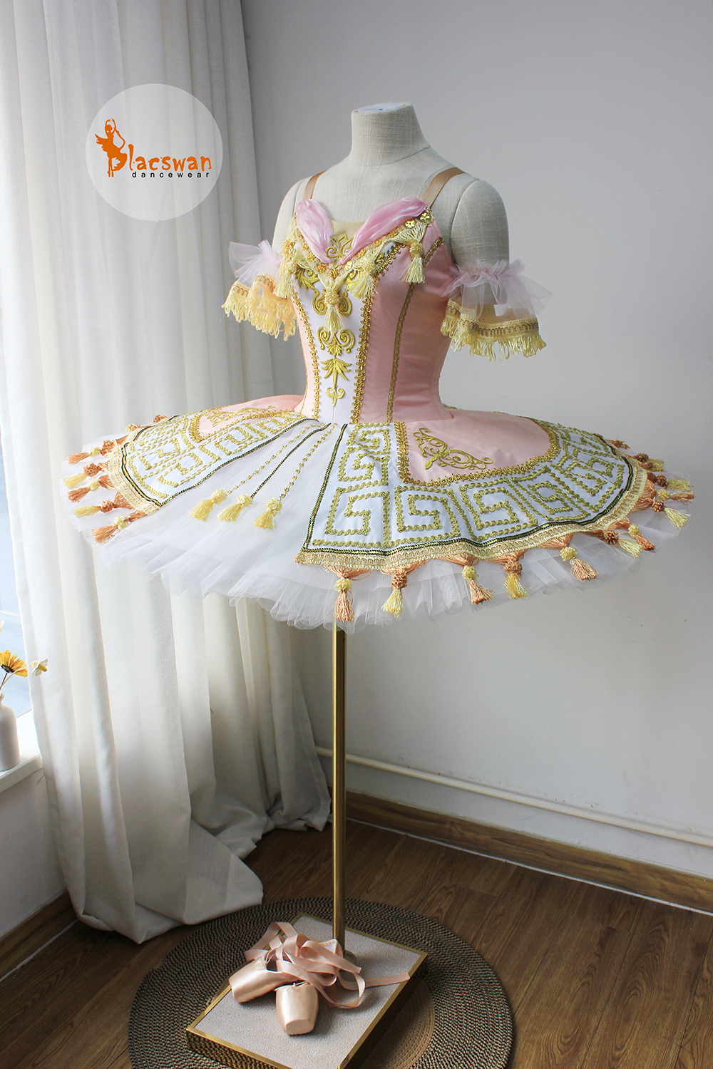 Sylvia Pas de Deux Ballet Costume