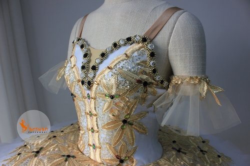 Dawn Variation Coppelia Ballet Costume