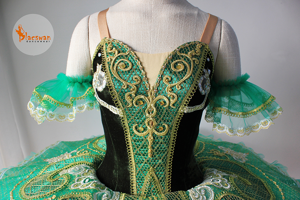 green ballet dress A Mid-Summer Night’s Dream