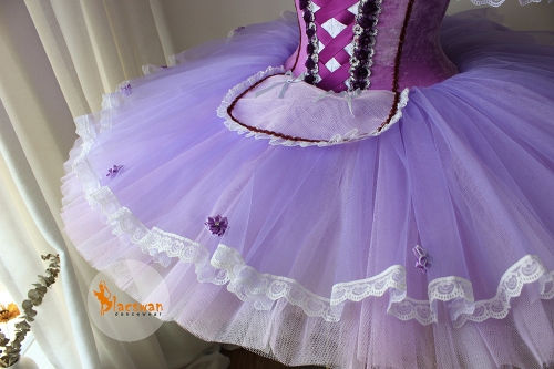 open lace back dress Nutcracker Arabian Dance  Giselle Tutus
