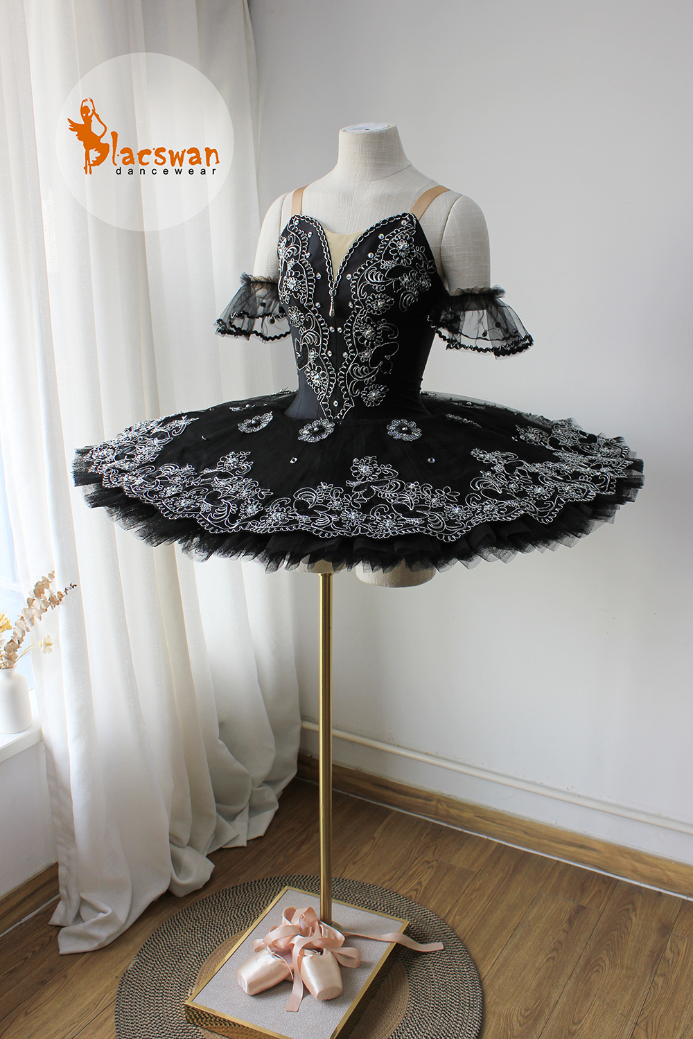 black velvet corset dress Black Tinsel and Velvet Corset Draped Gown main image 0