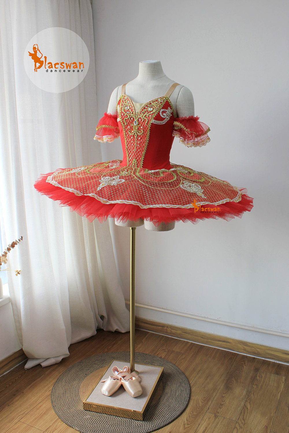 Red Spanish Ballet Costume