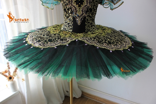Deep Green Esmeralda Ballet Tutu Deep Green Esmeralda Ballet Tutu