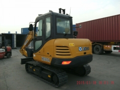 On January 18th，Two Units XCMG XE60CA excavator to Ghana