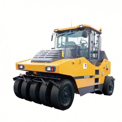 30 tons New vibration tire road roller XP303