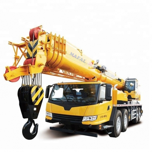 MAFAL Hydraulic Truck Crane QY50KA Best  Price For Sale