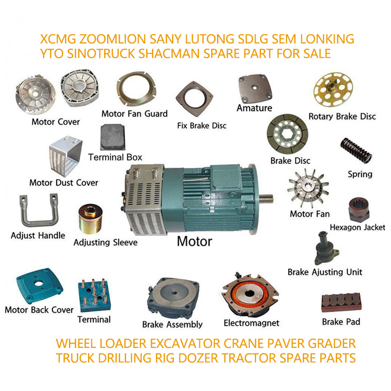 MAFAL Offer Spare Parts -XCMG SDLG SANY ZOOMLION LIUGONG SINOTRUCK  YTO SEM and so on