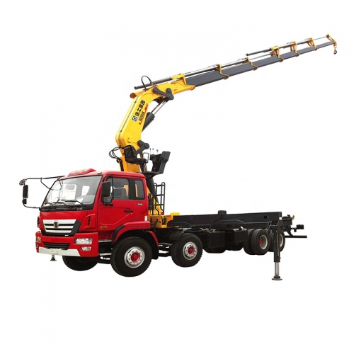 Official Manufacturer SQ16ZK4Q 16 ton knuckle boom truck mounted crane for sale