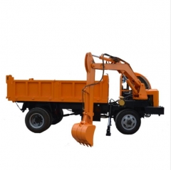 China factory direct sell Truck mounted excavator for farm
