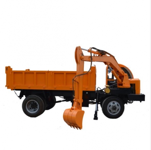 China factory direct sell Truck mounted excavator for farm