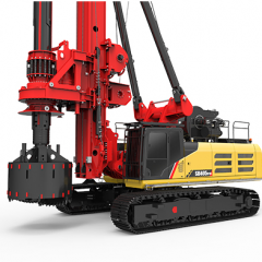 Drill Rig China Pile Rotary Drilling Rig SR150 Pile machinery