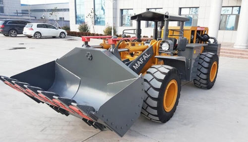 MAFAL Mining Under ground Wheel Loader 928 for sale