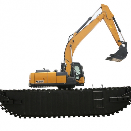 Factory direct selling MAFAL 20 ton Amphibious Excavator XE215S by cheap price