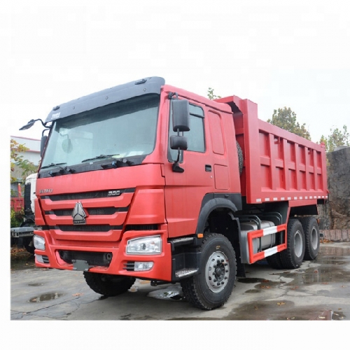 20 UNITS SINOTRUK HOWO DUMP TRUCK DELIVERY TO GUINEA