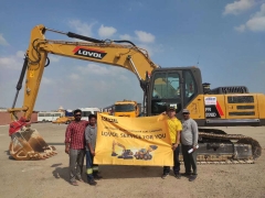 LOVOL WHEEL LOADER AND EXCAVATOR EXPORT TO ETHIOPIA