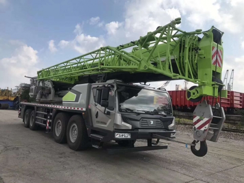 ZOOMLION TRUCK CRANE 55T AND 80T SEND TO KAZAKSTIAN