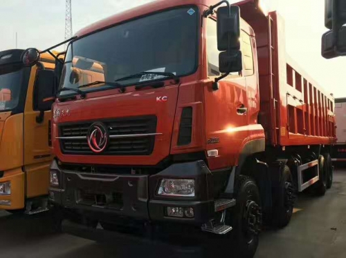 DF NEW DUMP TRUCK SHIPPED TO MOZAMBIQUE