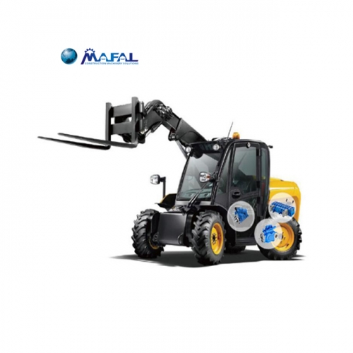 China 3ton 7m Telescopic Handler Telehandler forklift (M630-70)