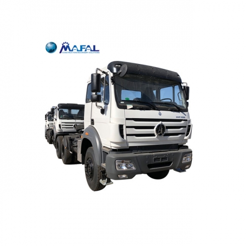 BEIBEN TRUCK HEAD WITH BENZ TECHNOLOGY