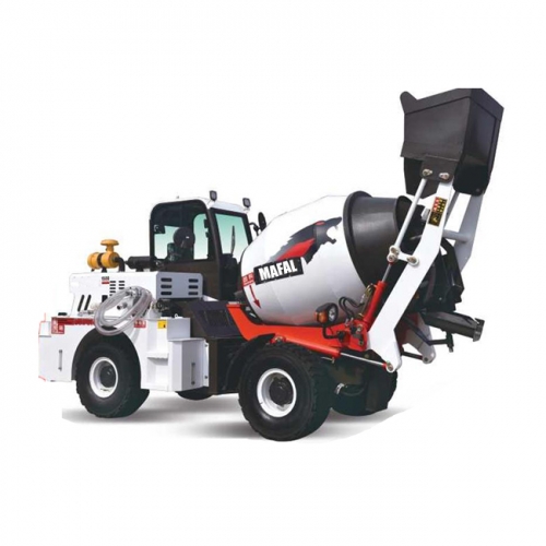 MAFAL SELF LOADING CONCRETE MIXER TRUCK