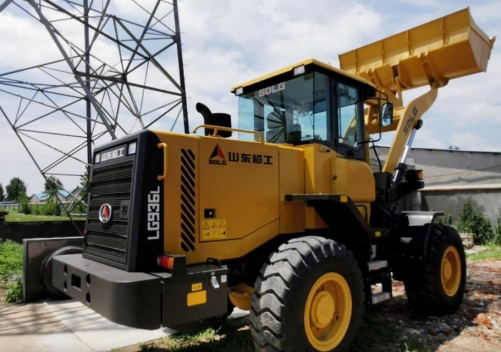 MAFAL SHIP SDLG LG936L Wheel Loader TO Philippine