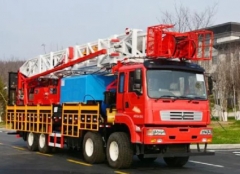 25-80T Truck-Mounted Workover Rig XJ450 XJ650