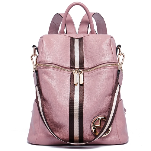 pink backpack purse