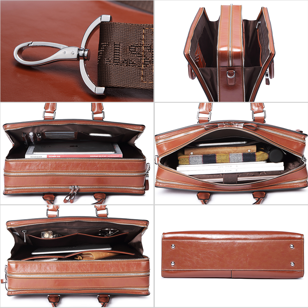 Details about   Soft Dakota Genuine Vintage Leather Messenger Laptop Briefcase Satchel Women Bag