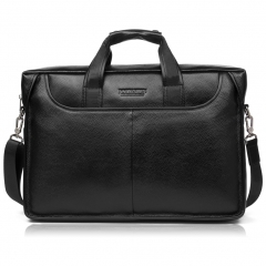 BOSTANTEN Leather Briefcase Laptop Case Handbag Business Bags for Men