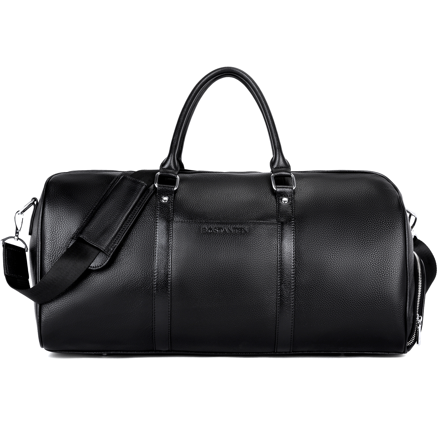 Mens Bags Gym bags and sports bags Moschino Leather Duffel Bags in Black for Men 