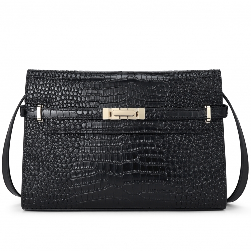 BOSTANTEN Leather Crossbody Bags for Women Designer Satchel Shoulder Bag Purses