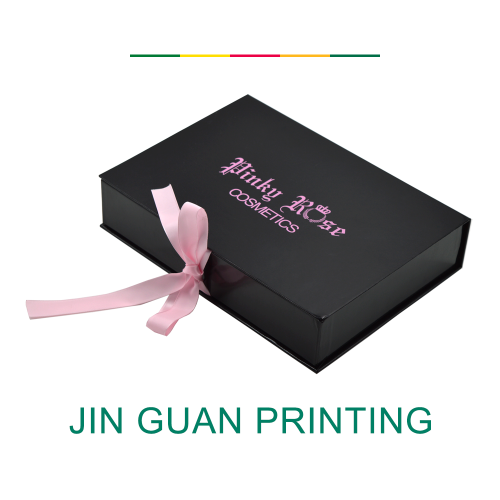 Custom Cosmetic Rigid Magnetic Close Paper Gift Box
