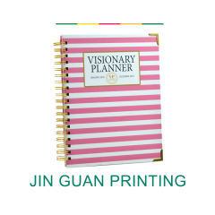 2023-2025 Hardcover Custom Printed Daily Organizer Planner Agenda Diary