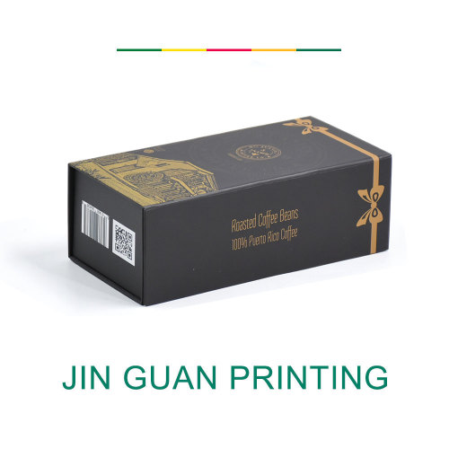 High Quality Printing Black Card Paper Box Custom Design Paper Empty Bottle Luxury Magnet Packaging Perfume Box
