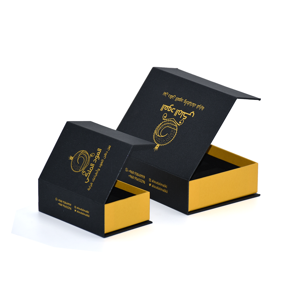 Custom High Grade Magnetic Packaging With Personal Logo Custom Printing Rigid Box