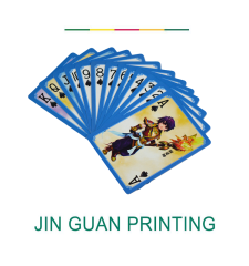 Custom High Quality PVC Playing Card With Your Design