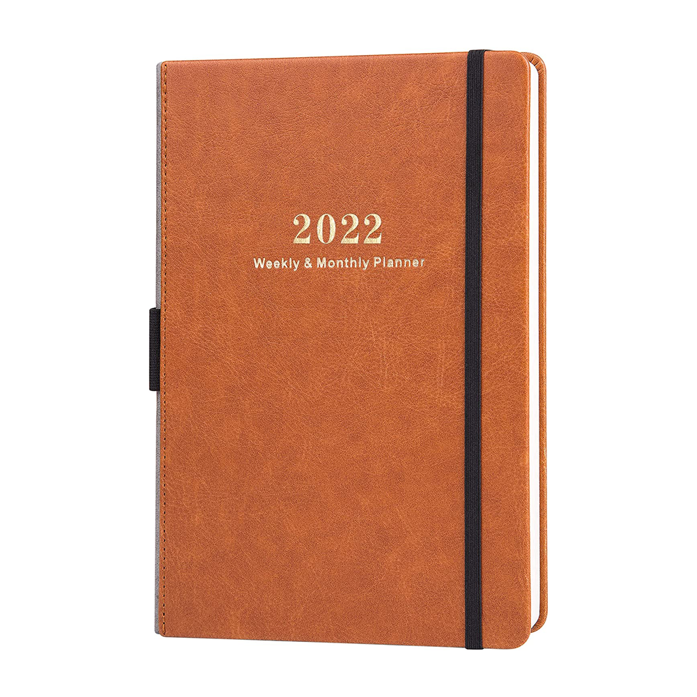 Custom high quality A5 pu notebook planner