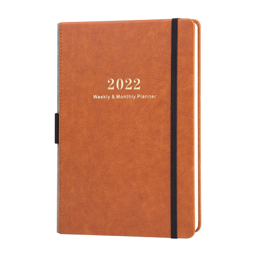 Custom high quality A5 pu notebook planner