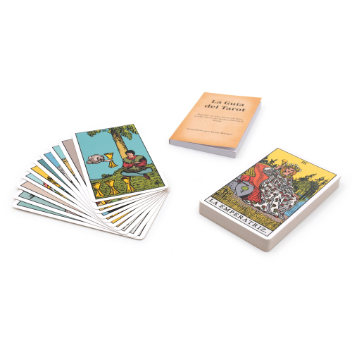 Jinguan Custom Tarot Cards With Guidebook