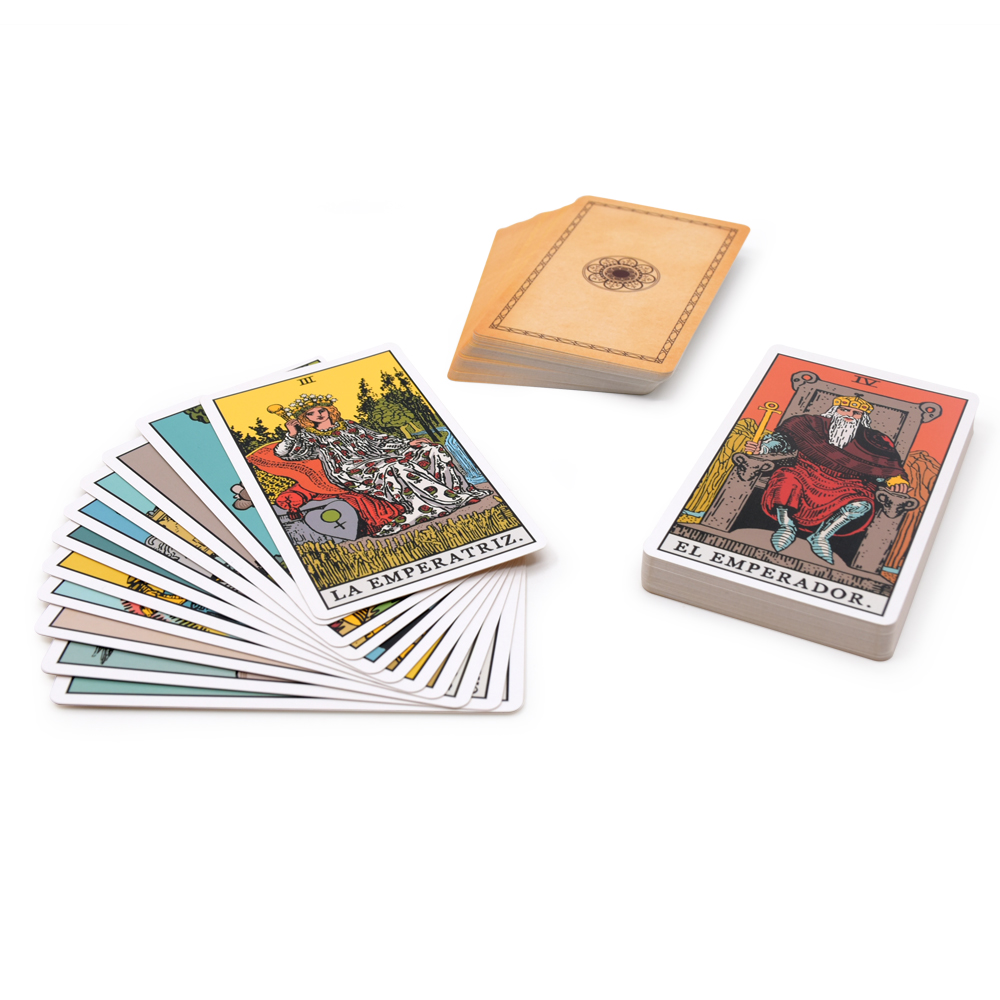 Jinguan Custom Tarot Cards With Guidebook