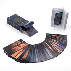Custom Tarot Deck Cards Printing Oracle Cards With Guidebook