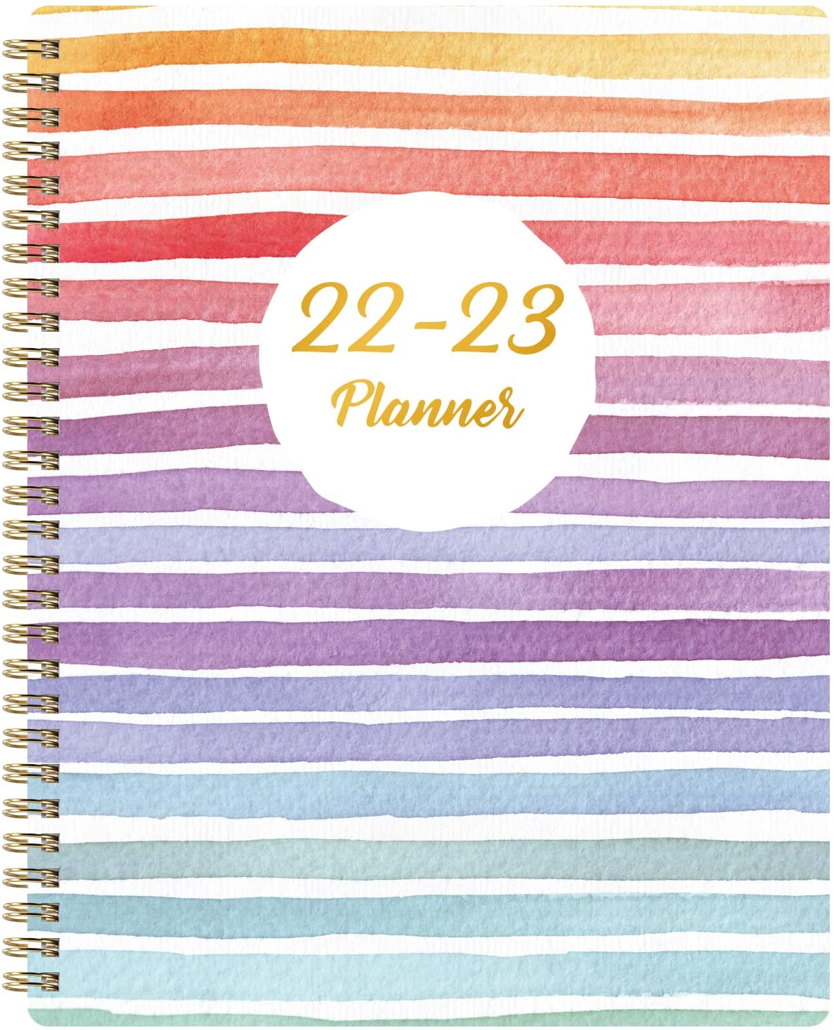 Custom Printed Spiral Binding Planner A4 A5 2022-2023 Planner Customized Diary Supplier