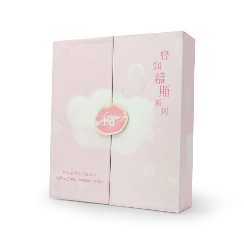 Jinguan Custom Double Door Makeup Packaging Box