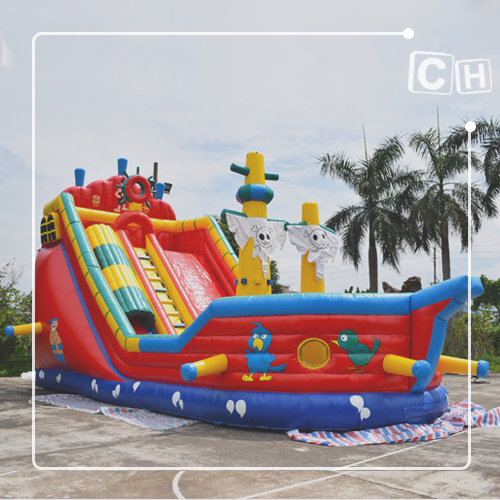 hot sale inflatable slide