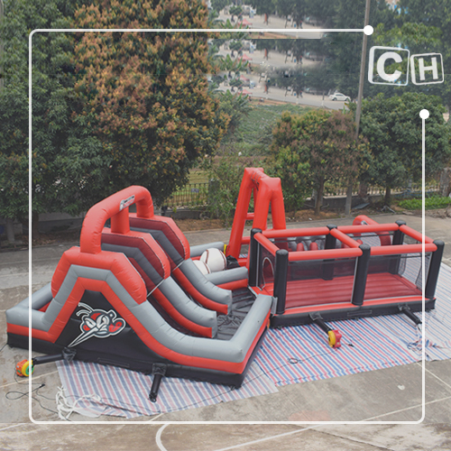 hot sale inflatable obstacle