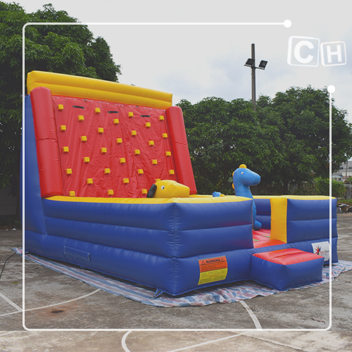 Inflatable Sport Game Inflatable Rock Climbing Game