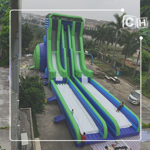 ge air inflated toy inflatable slide