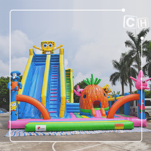 inflatable fun city