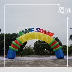 inflatable arch